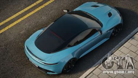 Aston Martin DBS Superleggera CCD para GTA San Andreas