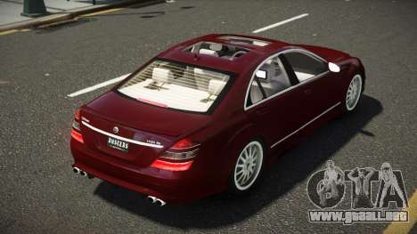 Carlsson Aigner CK65 SN V1.0 para GTA 4