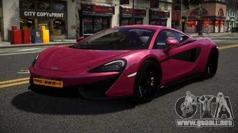 McLaren 570S WR V1.3 para GTA 4