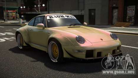 Porsche 993 RS R-Style para GTA 4