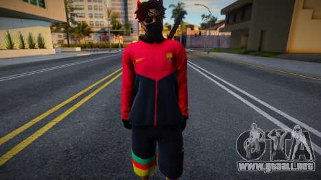 Skin Random 100 para GTA San Andreas