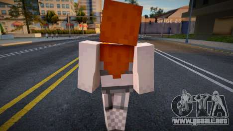 Hfypro Minecraft Ped para GTA San Andreas