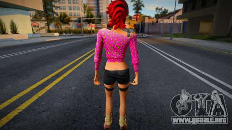 Average Ped v235 para GTA San Andreas