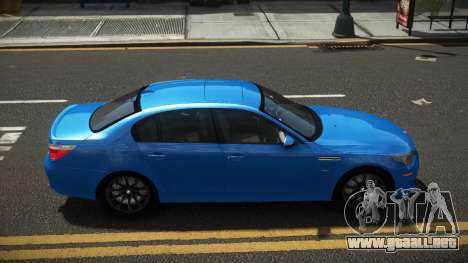 BMW M5 E60 SN V2.1 para GTA 4