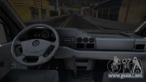 Mercedes-Benz 312d para GTA San Andreas