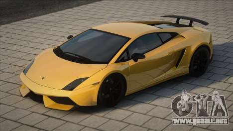 Lamborghini Gallardo Yellow para GTA San Andreas