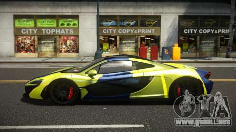 McLaren P1 R-Biturbo S13 para GTA 4