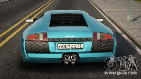 Lamborghini Murciélago ST para GTA San Andreas