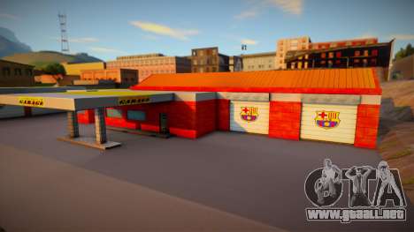 Barca Garage para GTA San Andreas