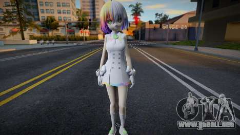 Pippih Goddess (Neptunia: GameMaker R: Evolution para GTA San Andreas