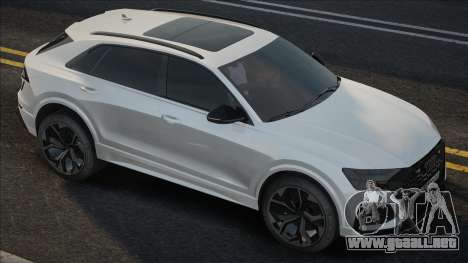 Audi RS Q8 CCD para GTA San Andreas