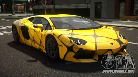 Lamborghini Aventador E-Tune S8 para GTA 4