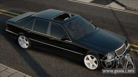 Mercedes-Benz W140 S600 New York City para GTA San Andreas