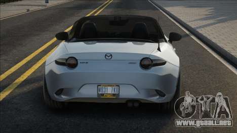 Mazda MX-5 16 Silver para GTA San Andreas