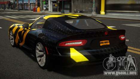 Dodge Viper LE-R S7 para GTA 4