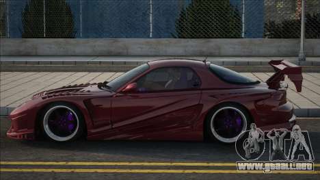 Mazda Rx7 Red para GTA San Andreas