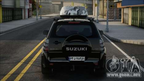 Suzuki Grand Vitara Black para GTA San Andreas