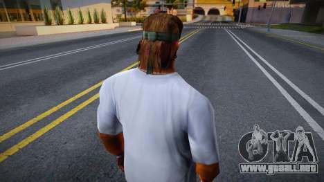 Snakes Hair para GTA San Andreas