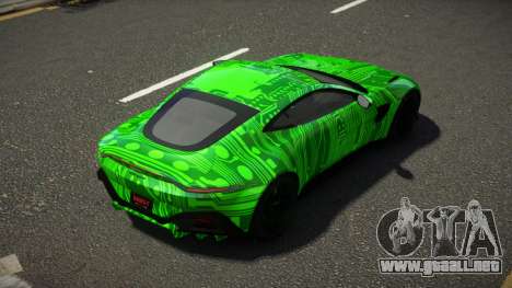 Aston Martin Vantage X-Sport S6 para GTA 4