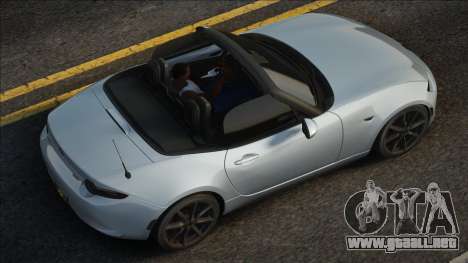 Mazda MX-5 16 Silver para GTA San Andreas