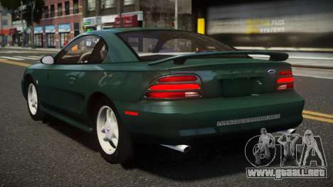 Ford Mustang 90th para GTA 4