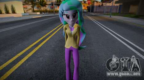 Principal Celestia para GTA San Andreas