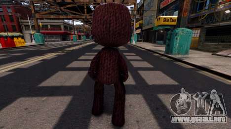 Sackboy para GTA 4