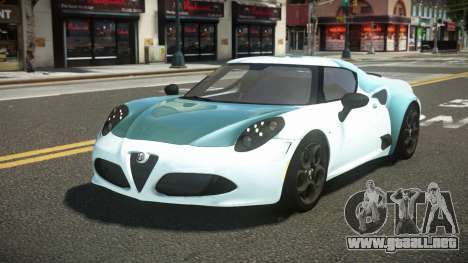 Alfa Romeo 4C R-Tune S4 para GTA 4