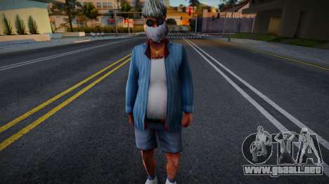 Vbmocd Masked para GTA San Andreas