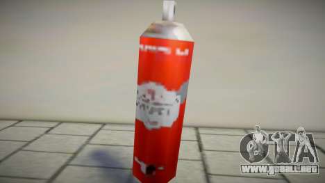 Old Spice Deodorant Spray para GTA San Andreas