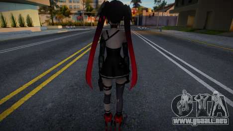 Lucia - Dawn from Punishing: Gray Raven v2 para GTA San Andreas