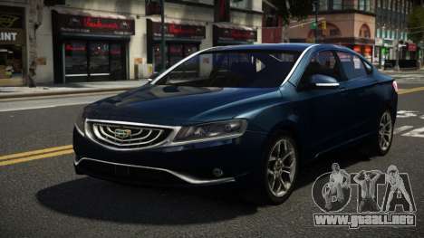 Geely GC9 SN V1.0 para GTA 4