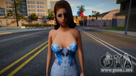 Nueva piel de chica para GTA San Andreas