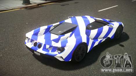 Ford GT EcoBoost RS S4 para GTA 4