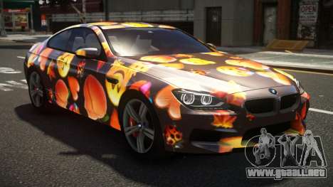 BMW M6 F13 G-Sport S3 para GTA 4