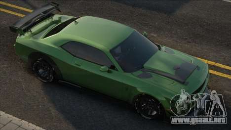 Dodge Challenger SRT Demon [Tuning] para GTA San Andreas