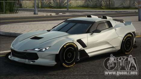 Chevrolet Corvette (CyberPunk) para GTA San Andreas