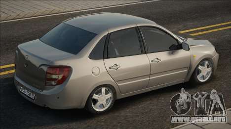 Lada Granta Silver para GTA San Andreas