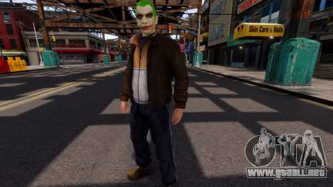 The Joker para GTA 4
