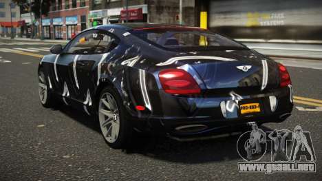 Bentley Continental S-Sports S7 para GTA 4