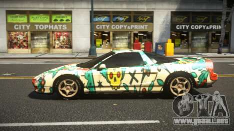 Honda NSX-R L-Edition S2 para GTA 4