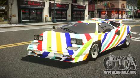 Lamborghini Countach QV LP500 S3 para GTA 4