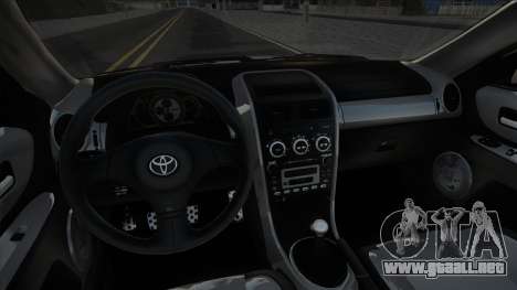 Toyota Altezza White para GTA San Andreas