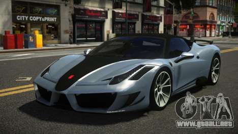 Ferrari 458 SS V1.1 para GTA 4