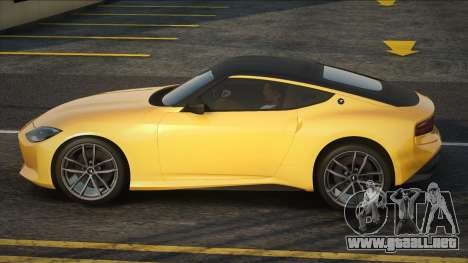 Nissan Fairlady Z Yellow para GTA San Andreas