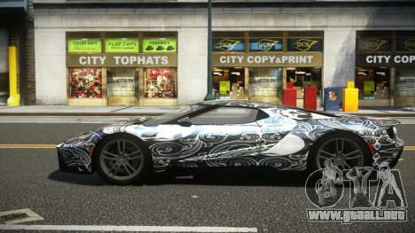 Ford GT EcoBoost RS S9 para GTA 4