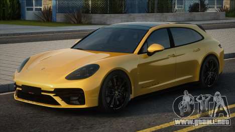 Porsche Panamera Turbo S Sport Turismo 2021 para GTA San Andreas