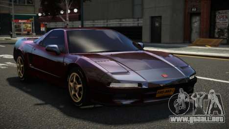 Honda NSX-R L-Edition S5 para GTA 4