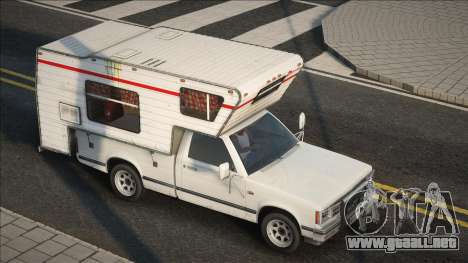 Chevrolet S10 1984 Camper V3.0 para GTA San Andreas