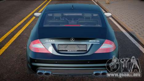 Mercedes-Benz CLS 63 AMG Maksimus para GTA San Andreas